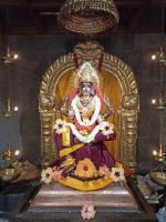 Sharadiya  Navaratri 2020  Day 8 (24.10.2020) – SCM Shirali – Devi  Shrivalli Bhuvaneshwari